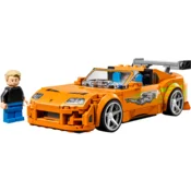 LEGO Speed Champions Fast and Furious Toyota Supra MK4 77260