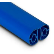 BWT Stahlwandpool-Handlauf-Set Standard Oval - Plava boja - 450 x 250 cm