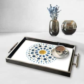 Aberto Design Poslužavnik TPG9801 50 x 29 x 3.5 cm, Šareni