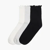 Cropp - 3 pack čarapa - šareno