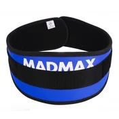 MadMax Opasek Simply the Best MFB421 modrý M