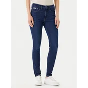 Calvin Klein Jeans Jeans hlače LV047B772G Mornarsko modra Skinny Fit