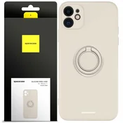 Spacecase SILIKONSKI OVITEK SPACECASE ZA IPHONE 11 12 13 14 15 BONE, (21963975)