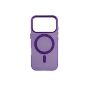 Futrola Magsafe FLURO COLOR za Iphone 17 Pro/ ljubicasta