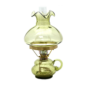Petrolejska lampa ANNA 33 cm šumsko zelena