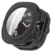 Ovitek z zaščito zaslona Techsuit Defense360 Pro za Samsung Galaxy Watch Ultra (47mm) - črn