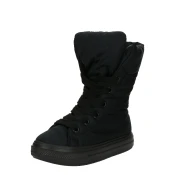 CONVERSE Gležnarji z vezalkami črna