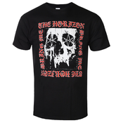 Metal majica moška Bring Me The Horizon - Metal Logo Skull - ROCK OFF - BMTHTS106MB
