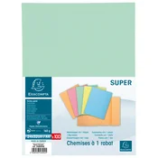 Exacompta EXACOMPTA aktovka SUPER 160, DIN A4, zelena, (21651938)