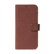 Decoded usnjena denarnica/ovitek za iPhone 12 mini - rjava