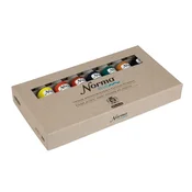 Schmincke NORMA Blue kartonski set, 8 x 35 ml