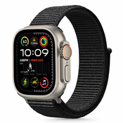 PAS ZA URO TECH-PROTECT NYLON APPLE WATCH 6/7/8/9/10/SE/ULTRA 1/2 (44/45/46/49 MM) BLACK