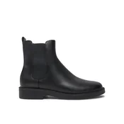 Gležnjarji Chelsea MICHAEL Michael Kors Hazel Chelsea Bootie 40F4HZMEEL Črna