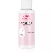 Wella Professionals Shinefinity Activator razvijalec barve za blond lase 60 ml