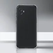 Infostyle Silikonski ovitek TPU PLYO za Samsung Galaxy XCover 6 Pro - Prozorna