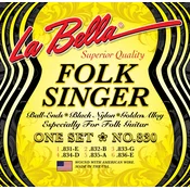 LA BELLA STRUNE BK NY LON 830 FOLK SINGER