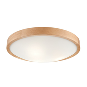 Plafonsko svetlo OAK SLIM, 3xE27/60W/230V, hrast, precnik 47 cm