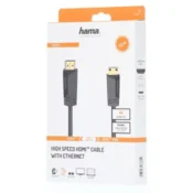 HAMA HDMI Mini HDMI transformator Crno 1.5m 205015