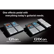 ZOOM KIT. procesor G1X ON