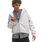 Cropp - Dukserica s kapuljacom - light grey