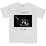 Joy Division Classic Closer White L Majica