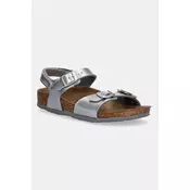 Birkenstock sandali otroški usnjeni Rio AS Kids Flowers