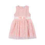 Mayoral Elegantna obleka 3919 Roza Regular Fit