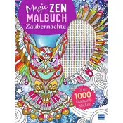 Magic Zen Malbuch - Zaubernächte
