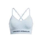 UNDER ARMOUR Športni nederček Vanish Seamless svetlo modra / črna