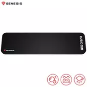 Genesis RUBID 400 TKL podloga za zapestja, črna
