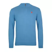 U.S. POLO ASSN. Pulover modra/rdeča