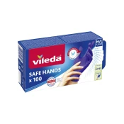 Vileda Jednostavne rukavice za jednokratnu upotrebu, M/L, 100 kom.