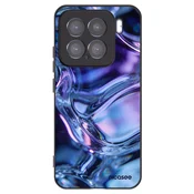 Silikonski črni ovitek za Xiaomi 15 - Iris liquid