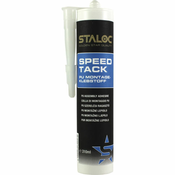 Montažno lepilo STALOC PU Speed Tack, 310 ml, bež