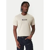 G-Star Raw Majica Old Skool D25967-C812 Bež Regular Fit