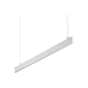 Ideal Lux - LED lestenec na jeklenem kablu STEEL LED/29W/230V 4000K CRI 90 120 cm bela
