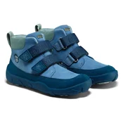 Affenzahn čevelj gležnjar Leather Friendy Shark 01488-30211 barefoot F dark blue 23