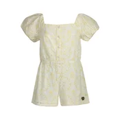 GUESS JEANS SHORT DRESS GIRL YELLOW