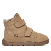Froddo čevelj gležnjar - membrana G2110151 ZERU TEX FURRY BAREFOOT podloženi U beige 28