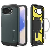 Ovitek Spigen Tough Armor Mag za Google Pixel 10a - abyss green