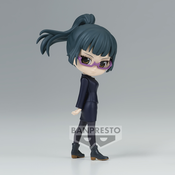 Bandai Banpresto JUJUTSU KAISEN - QPosket Petit - Maki Zenin - Figurica 7cm, (20840062)