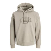 JJ REBEL Muški duks 12284981, Bež