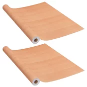 Samoljepljiva folija za namještaj japanski hrast 500x90 cm PVC