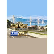 SCS Software DLC Euro Truck Simulator 2: Greece (Cijeli svijet)
