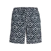 JACK & JONES Hlače JPSTJaiden  mornarska / bela