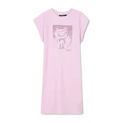Karl Lagerfeld Kids Vsakodnevna obleka Z30456 M Roza Regular Fit