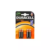 Baterija LR 3 alkalna Duracell AAA 1 4 blister