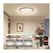 Brilagi - zatemnjiva stropna SMART LED/36W/230V premer 48 cm Wi-Fi Tuya + daljinski upravljalnik