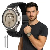 Pašček za pametno uro Xiaomi Redmi Watch 5 Lite 22 mm, črne barve