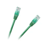 CABLETECH Internetni kabel 1,0 m CCA zeleni
